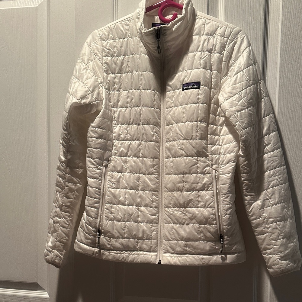 Patagonia Women's Ivory Puffer Jacket